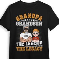 Personalized  Gift For Grandpa  Shirt - Hoodie - Sweatshirt 24561 thumb 1