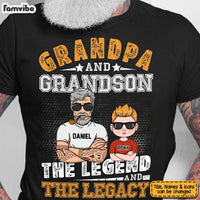 Personalized  Gift For Grandpa  Shirt - Hoodie - Sweatshirt 24561 thumb 1