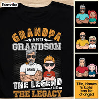 Personalized  Gift For Grandpa  Shirt - Hoodie - Sweatshirt 24561 thumb 1