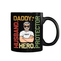 Personalized Husband Daddy Protector Hero Mug 24572 thumb 1