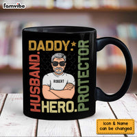 Personalized Husband Daddy Protector Hero Mug 24572 thumb 1