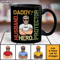 Personalized Husband Daddy Protector Hero Mug 24572 thumb 1