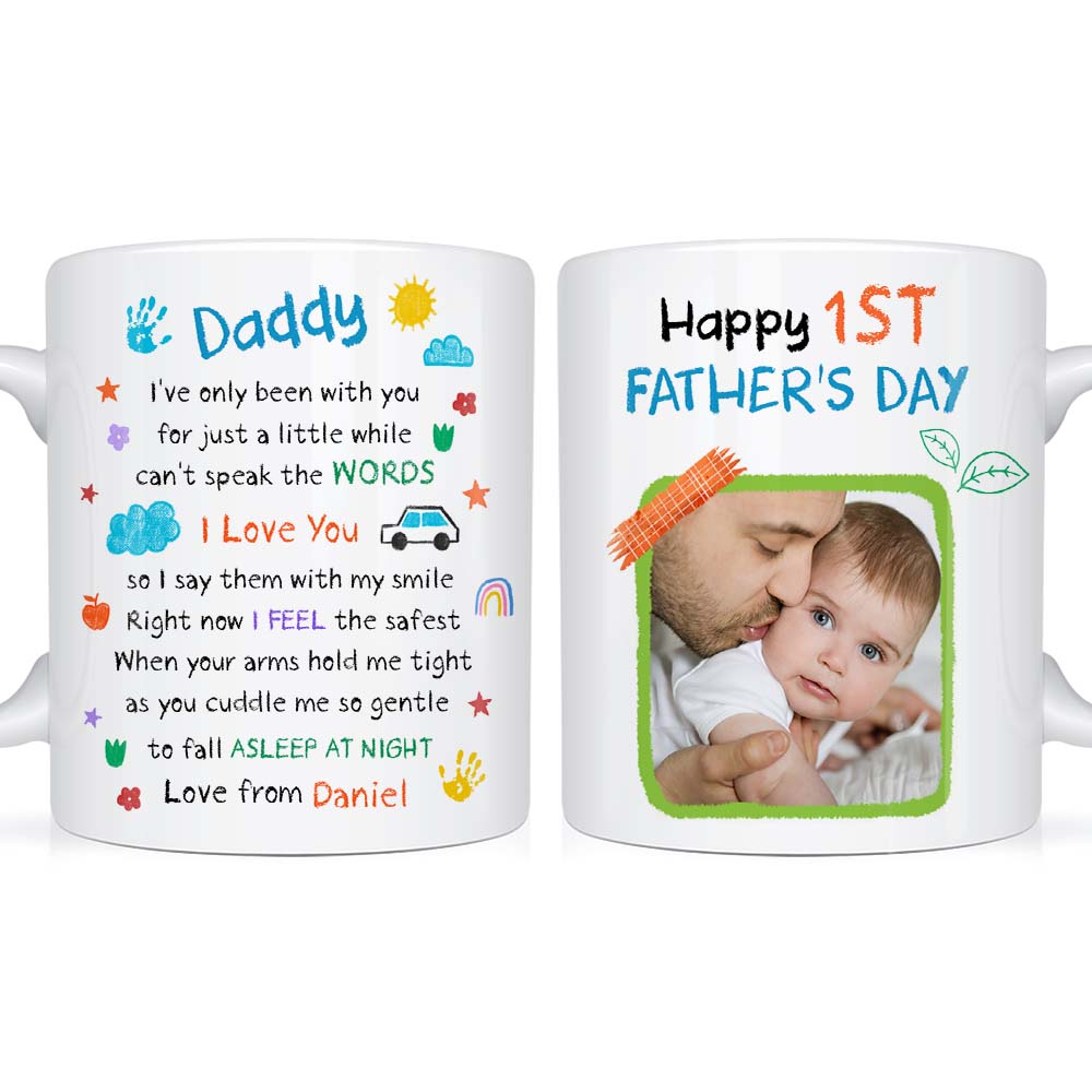 Personalized Daddy I've Only Been With You Mug 24575 Primary Mockup