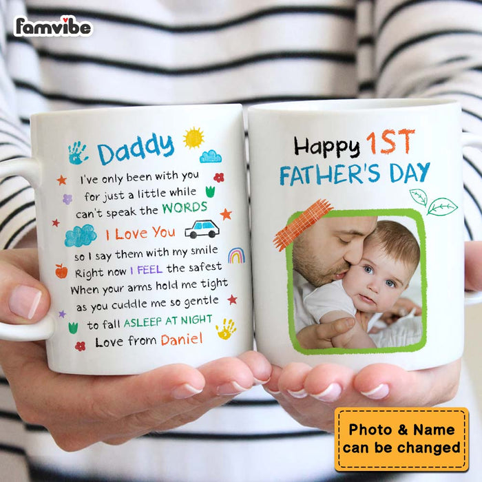 Personalized Daddy I've Only Been With You Mug 24575 1