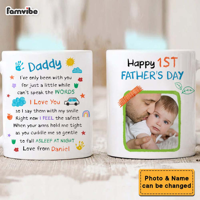 Personalized Daddy I've Only Been With You Mug 24575 1
