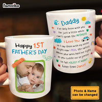 Personalized Daddy I've Only Been With You Mug 24575 thumb 1