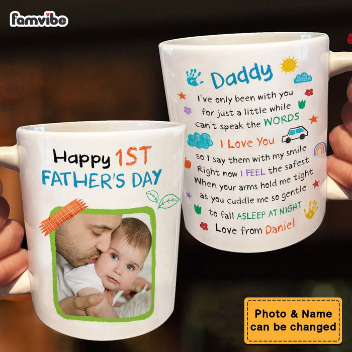 Personalized Daddy I've Only Been With You Mug 24575 1