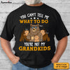 Personalized You're Not My Grandkids Shirt - Hoodie - Sweatshirt 24577 1