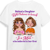 Personalized Believe Mom Shirt - Hoodie - Sweatshirt 24581 thumb 1