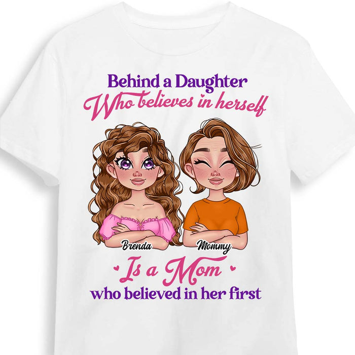 Personalized Believe Mom Shirt - Hoodie - Sweatshirt 24581 1