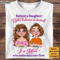 Personalized Believe Mom Shirt - Hoodie - Sweatshirt 24581 thumb 1
