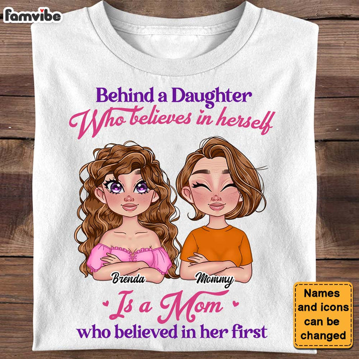 Personalized Believe Mom Shirt - Hoodie - Sweatshirt 24581 1