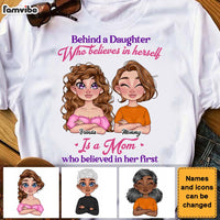 Personalized Believe Mom Shirt - Hoodie - Sweatshirt 24581 thumb 1