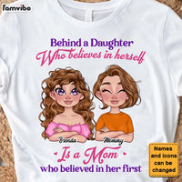 Personalized Believe Mom Shirt - Hoodie - Sweatshirt 24581 thumb 1