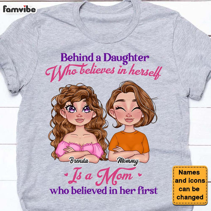 Personalized Believe Mom Shirt - Hoodie - Sweatshirt 24581 1