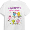 Personalized Grandma's Tweet - Hearts Shirt - Hoodie - Sweatshirt 24582 1
