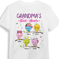 Personalized Grandma's Tweet - Hearts Shirt - Hoodie - Sweatshirt 24582 thumb 1