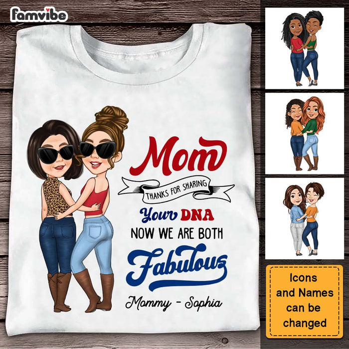 Personalized Thanks For Sharing Your D.N.A Shirt - Hoodie - Sweatshirt 24583 1
