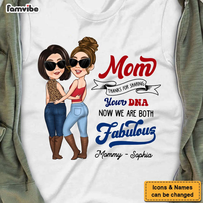 Personalized Thanks For Sharing Your D.N.A Shirt - Hoodie - Sweatshirt 24583 1