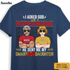 Personalized I Asked God For A Partner In Crime Shirt - Hoodie - Sweatshirt 24584 1