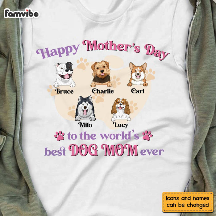 Personalized Happy Mothers Day Shirt - Hoodie - Sweatshirt 24586 1