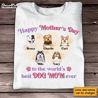 Personalized Happy Mothers Day Shirt - Hoodie - Sweatshirt 24586 thumb 1