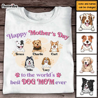 Personalized Happy Mothers Day Shirt - Hoodie - Sweatshirt 24586 thumb 1