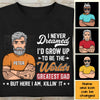 Personalized World's Greatest Dad Shirt - Hoodie - Sweatshirt 24591 1