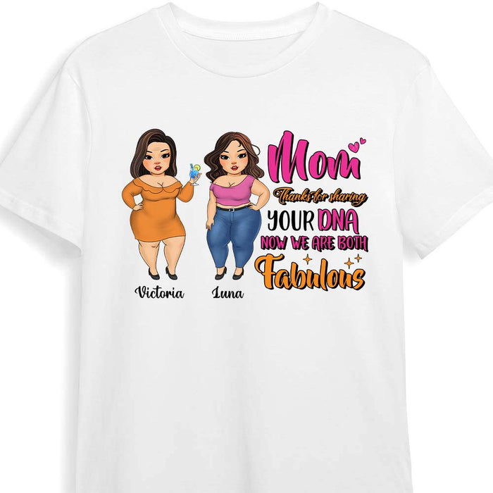 Personalized Thanks For Sharing Your D.N.A Shirt - Hoodie - Sweatshirt 24595 1