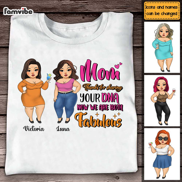 Personalized Thanks For Sharing Your D.N.A Shirt - Hoodie - Sweatshirt 24595 1