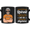 Personalized Gift For Grandpa The Legend Has Retired Mug 24597 1