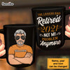 Personalized Gift For Grandpa The Legend Has Retired Mug 24597 1