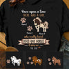 Personalized Horse And Dog T Shirt DB81 30O58 1