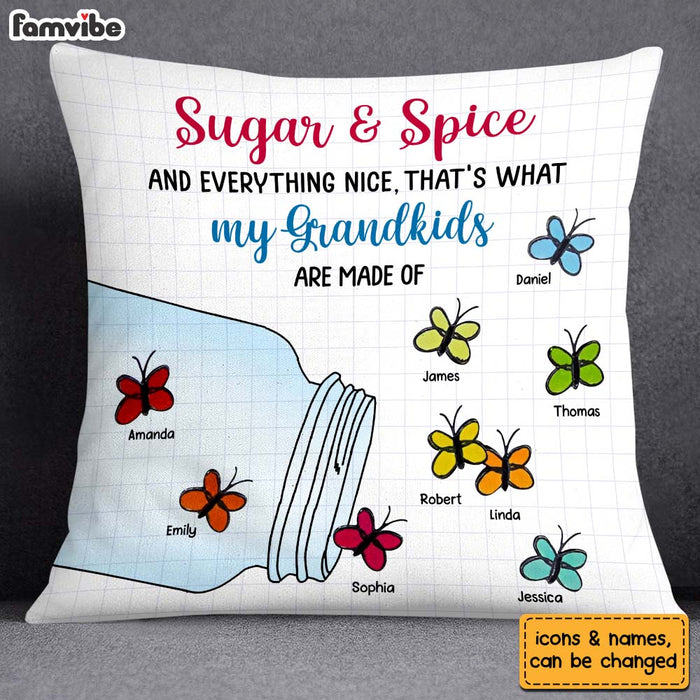 Personalized Gift For Grandma Pillow 24603 1