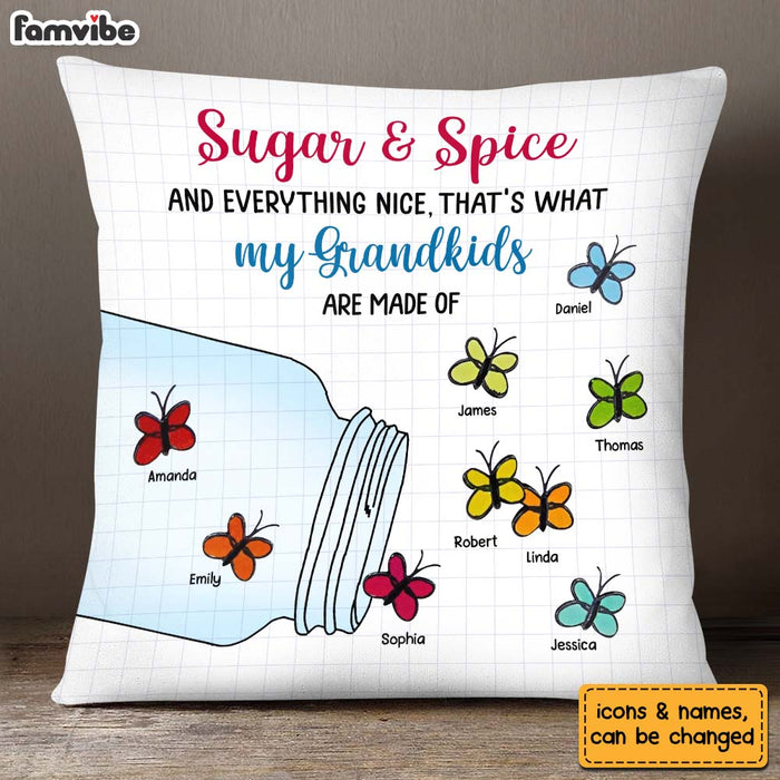 Personalized Gift For Grandma Pillow 24603 1