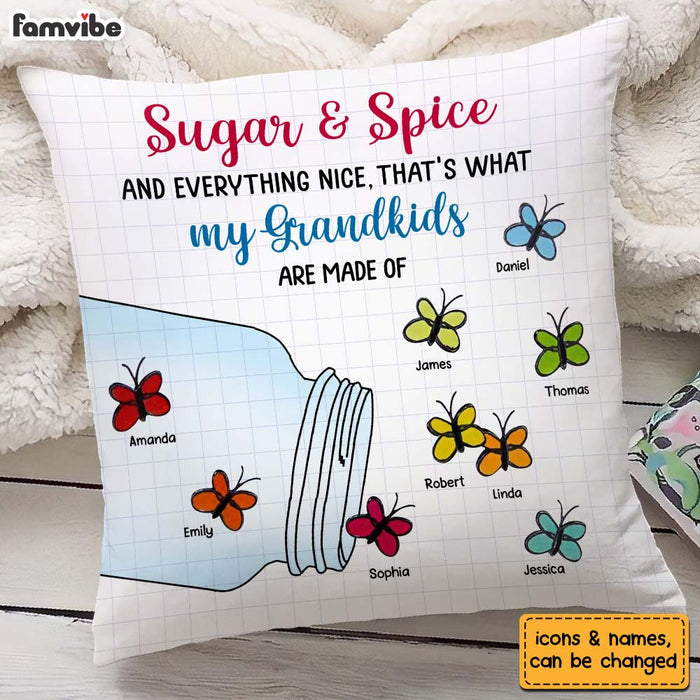 Personalized Gift For Grandma Pillow 24603 1