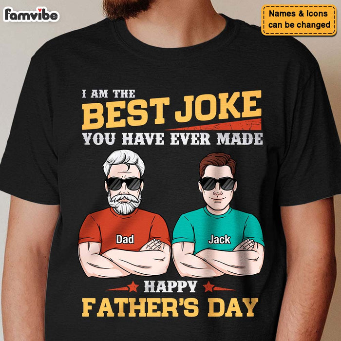 Personalized Dad Joke Shirt - Hoodie - Sweatshirt 24604 1