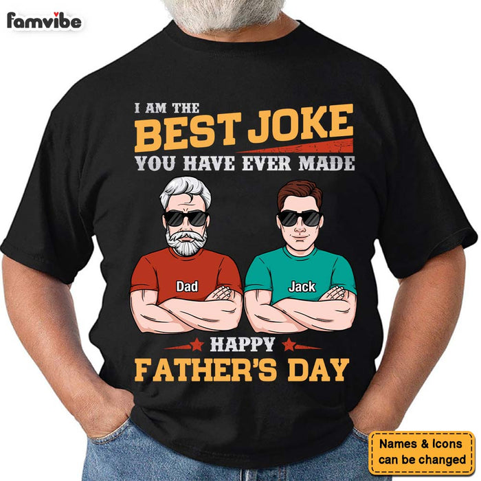 Personalized Dad Joke Shirt - Hoodie - Sweatshirt 24604 1