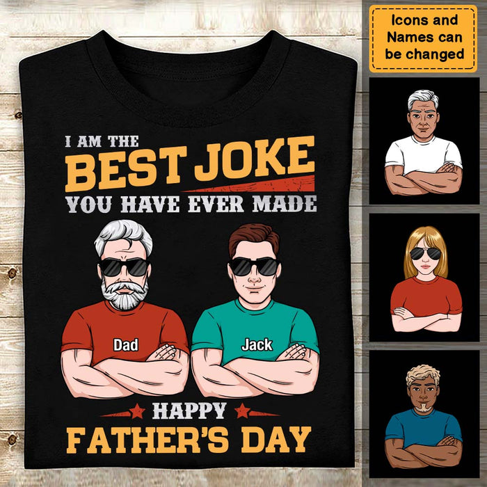 Personalized Dad Joke Shirt - Hoodie - Sweatshirt 24604 1