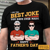 Personalized Dad Joke Shirt - Hoodie - Sweatshirt 24604 thumb 1