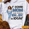 Personalized F-Bomb Mom Shirt - Hoodie - Sweatshirt 24610 1