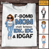 Personalized F-Bomb Mom Shirt - Hoodie - Sweatshirt 24610 1