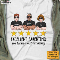 Personalized Excellent Parenting Shirt - Hoodie - Sweatshirt 24611 thumb 1