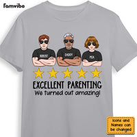 Personalized Excellent Parenting Shirt - Hoodie - Sweatshirt 24611 thumb 1