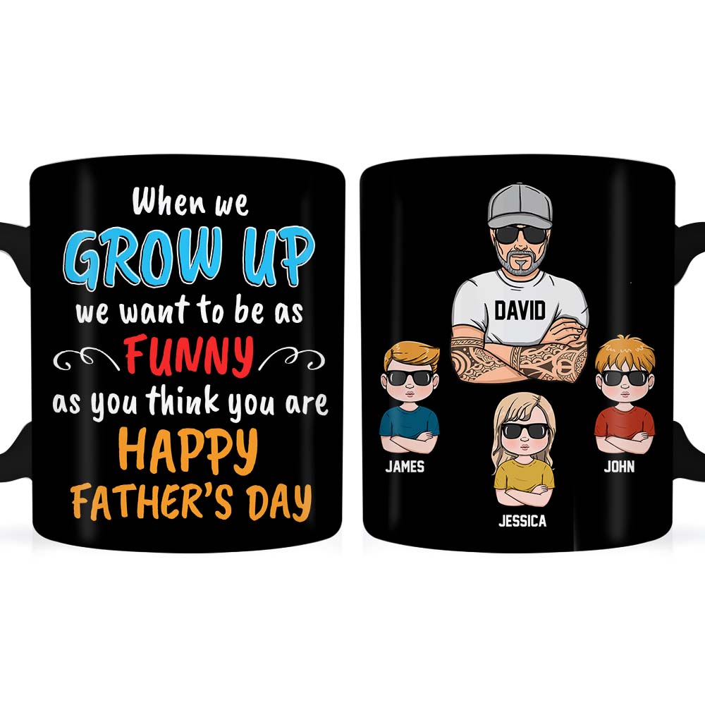 Personalized Gift For Dad Mug 24613 Primary Mockup