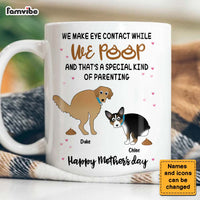 Personalized Dog Parent Funny Mug 24618 thumb 1