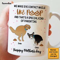 Personalized Dog Parent Funny Mug 24618 thumb 1