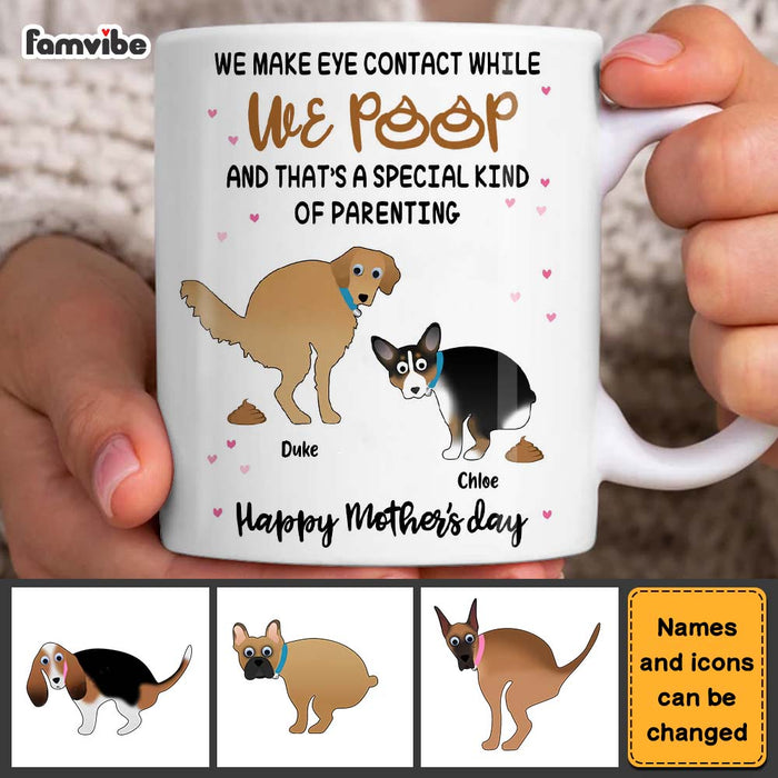Personalized Dog Parent Funny Mug 24618 1