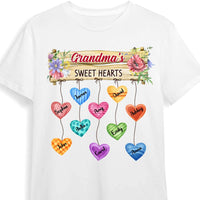 Personalized Gift Grandma's Heart Hanging Sign Shirt - Hoodie - Sweatshirt 24624 thumb 1