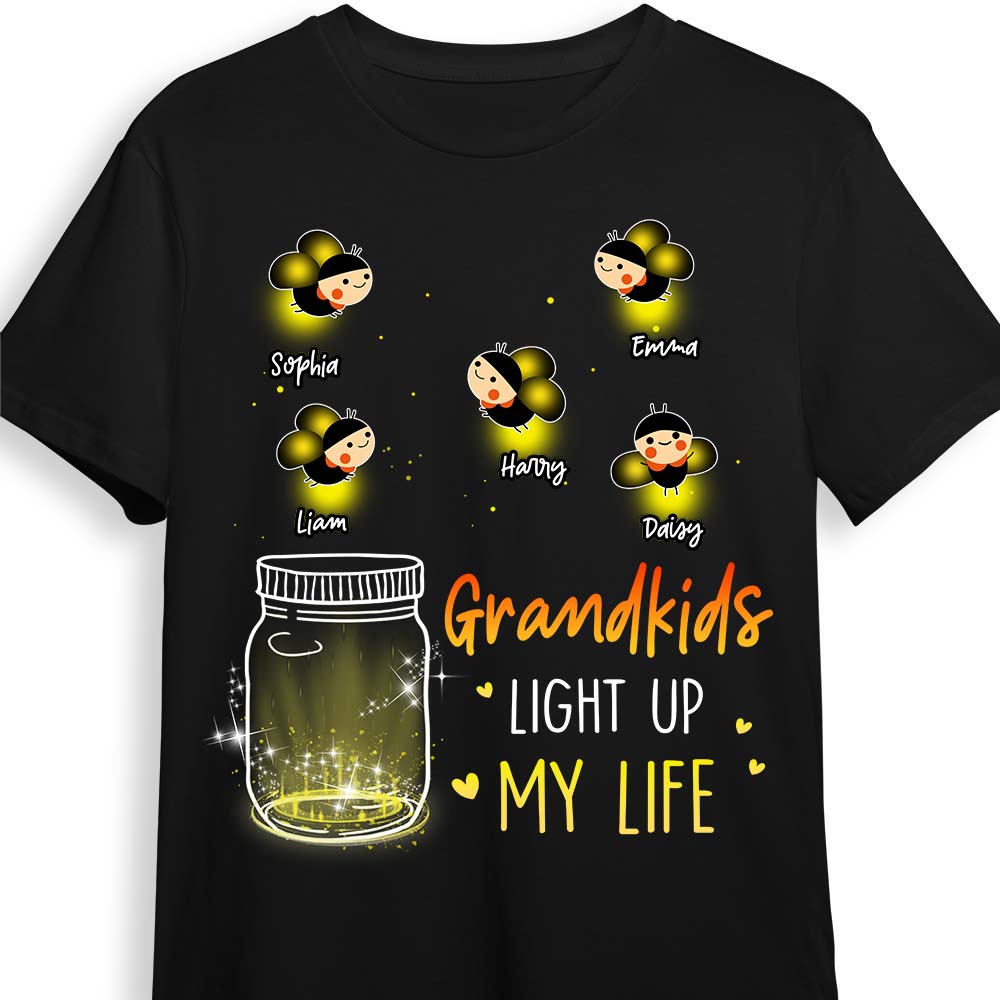 Personalized Gift Fireflies Light Up My Life Shirt Hoodie Sweatshirt 24629 Primary Mockup